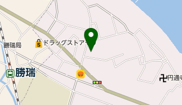 藤井木工株式会社の地図画像