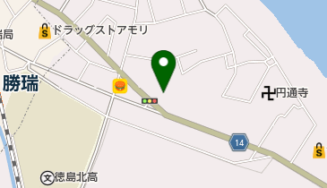 介護ショップトーホーの地図画像