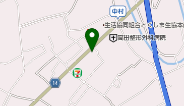 徳洋運輸有限会社の地図画像