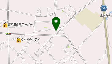 オートショップ・タニの地図画像