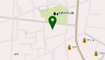 北島町クリーンセンターの地図画像