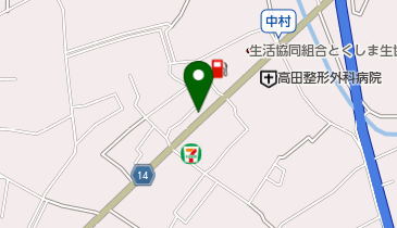 有限会社たいち北島営業所の地図画像