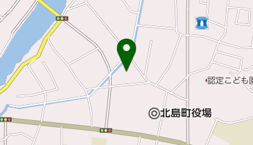 北島町在宅サービスセンターの地図画像