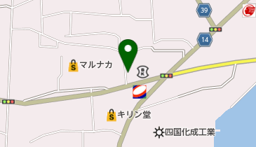 木内電器商会の地図画像