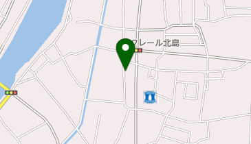 津田電器の地図画像