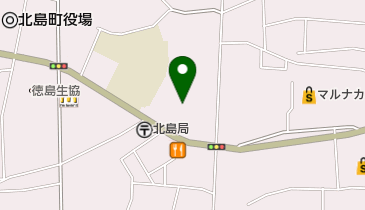 中央地区学習等供用施設の地図画像