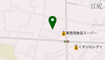 徳島神召キリスト教会の地図画像