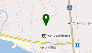 川久保産業の地図画像