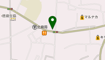 北島町商工会の地図画像