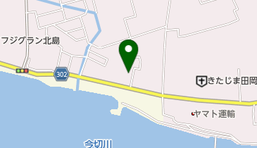 創価学会徳島講堂の地図画像