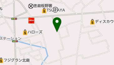 歯朶尾工務店の地図画像