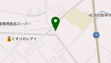 芝原住建の地図画像