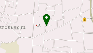 岡板金工業の地図画像