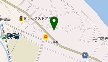 徳島レッカーサービスの地図画像