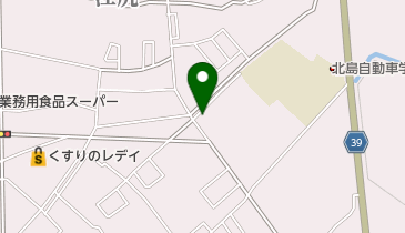 角元自動車有限会社の地図画像