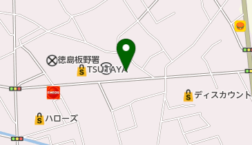 江富写真館の地図画像