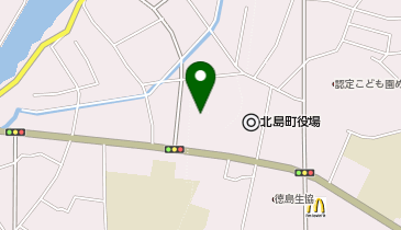 サンライフ北島の地図画像