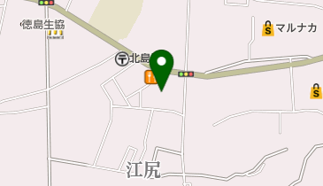 フジシマスポーツの地図画像