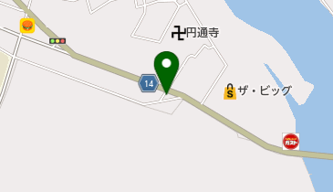 大野時計店の地図画像