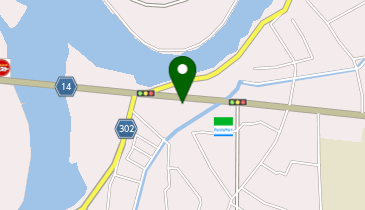 ディストーション美容室(DISTORTION)の地図画像