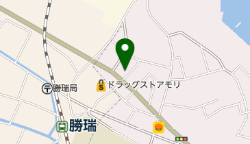 HairRoomBullの地図画像