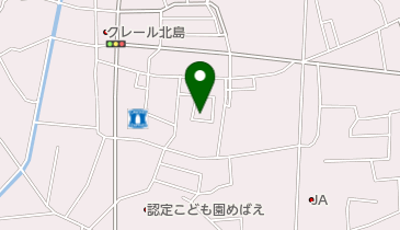 有限会社イングスの地図画像