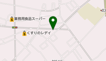 きたじま調剤薬局の地図画像