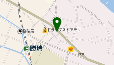 しん調剤薬局の地図画像