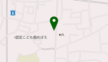 まるやま料理店の地図画像