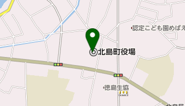 板野東部消防団 第10分団詰所の地図画像