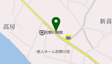 板野東部消防団 第7分団詰所の地図画像