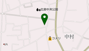 板野東部消防団 第8分団詰所の地図画像