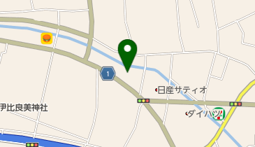 大東興業株式会社の地図画像