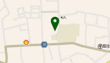 松屋百貨店の地図画像