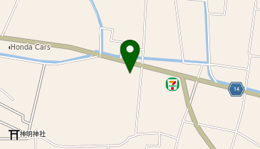 マネキ藍住店の地図画像