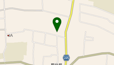 赤帽徳島急行の地図画像