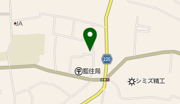 四国映画社の地図画像