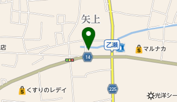 株式会社おごせ電機の地図画像