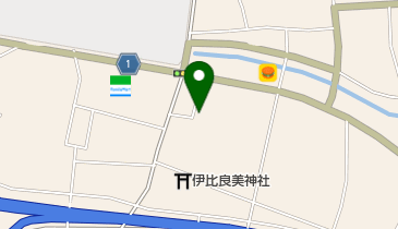 有限会社四国園芸の地図画像