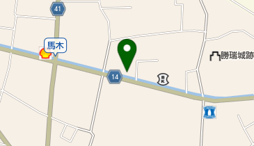 有限会社萌芽園の地図画像