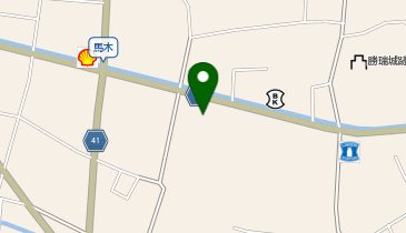 徳島日石株式会社藍住給油所の地図画像