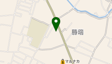 有限会社松下金物店の地図画像