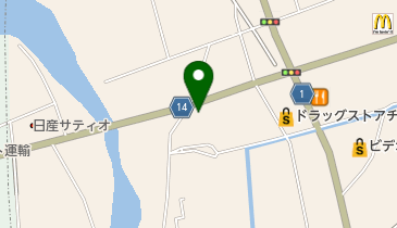 チャップリンシューズ藍住店の地図画像