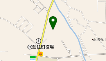 藍住町商工会の地図画像