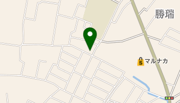 ビューティハウスおおくさの地図画像