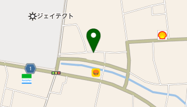 有限会社楠川板金工業所の地図画像