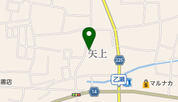 池田自動車商会の地図画像