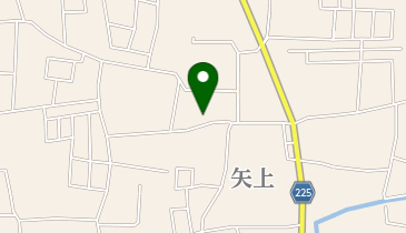 大阪自動車の地図画像