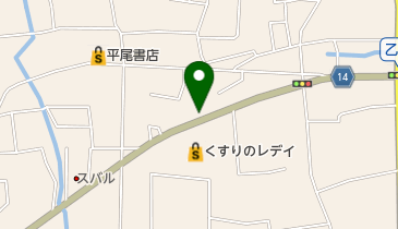 オスカーの地図画像