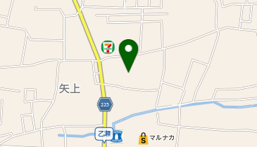 障害者デイセンター凌雲の地図画像